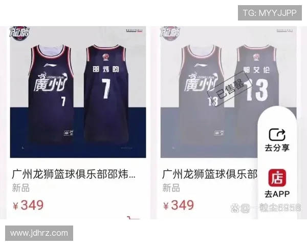 CBA半袖球衣销售火爆背后的球迷消费新趋势分析 CBA半袖球衣销售火爆背后的球迷消费新趋势分析